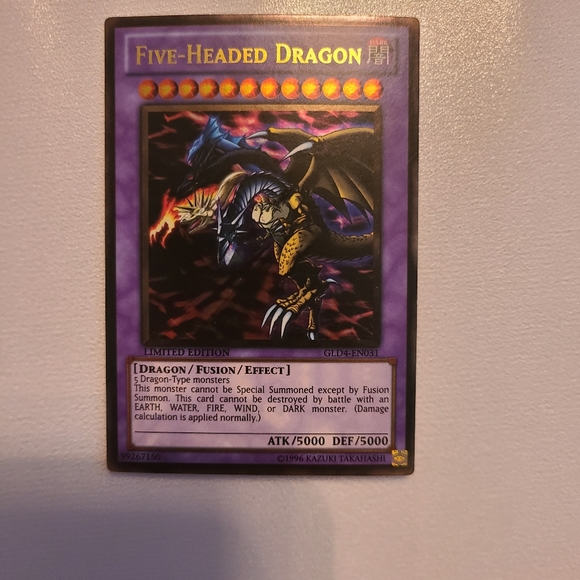 yugioh cards Other - Yugioh Five-headed dragon